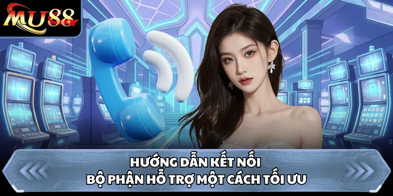 Hướng dẫn kết nối bộ phận hỗ trợ một cách tối ưu